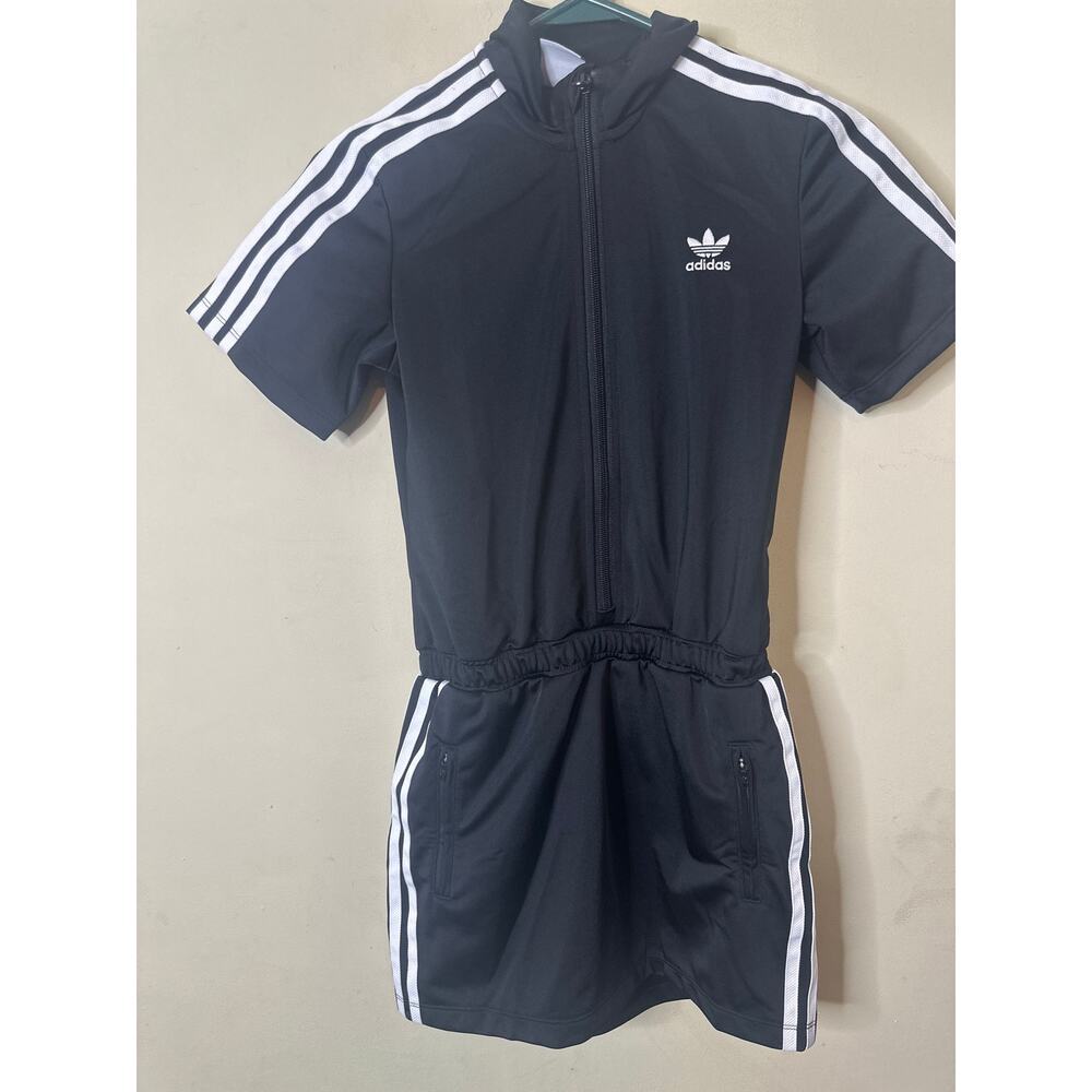 adidas Kids' Firebird Dress in Black S